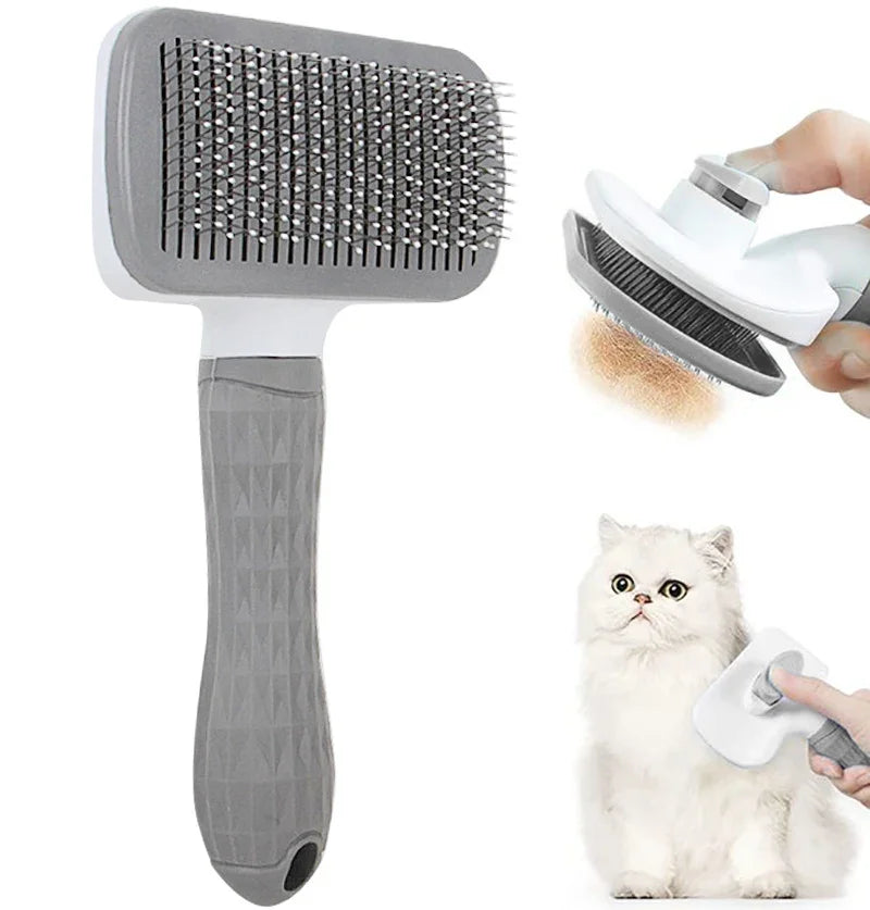 Dog Hair Remover Brush For Cats And Dogs Grooming Tool