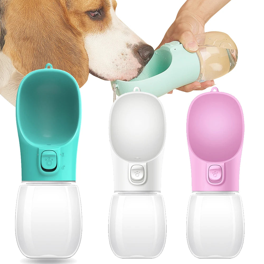 Holapet Portable Dog Water Bottle Leakproof Travel Hydration Bottle