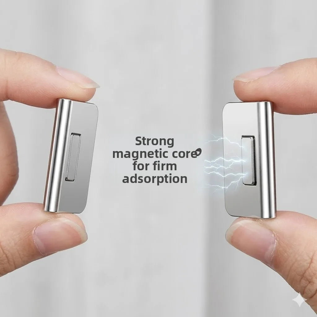 Strong Magnetic Curtain Clips Nail Free Blackout Closure For Curtains