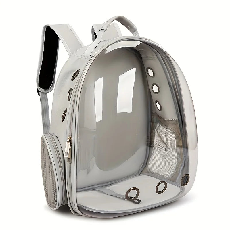 Space Capsule Cat Backpack Pet Carrier for Travel Outings