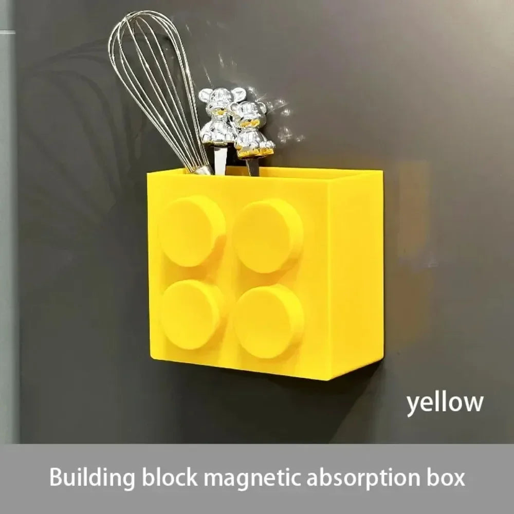 Magnetic Wall Mount Cling Film Storage Box For Refrigerator