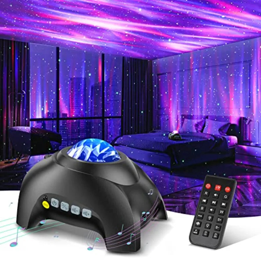 Northern Galaxy Aurora Light Projector With 33 Effects And Remote
