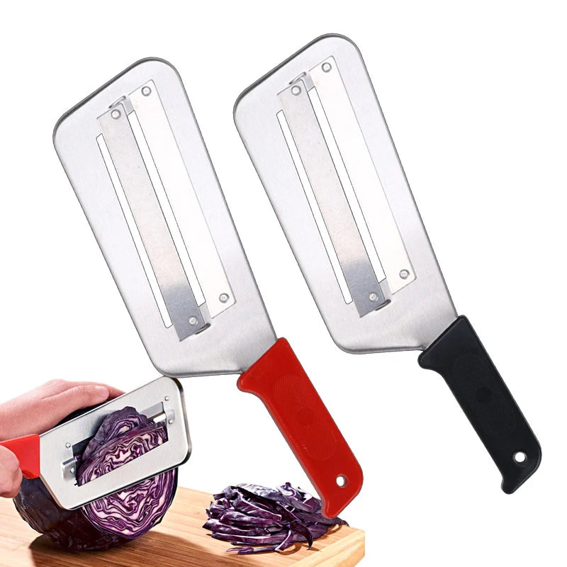 Stainless Steel Cabbage Slicer With Handle Multi-Functional
