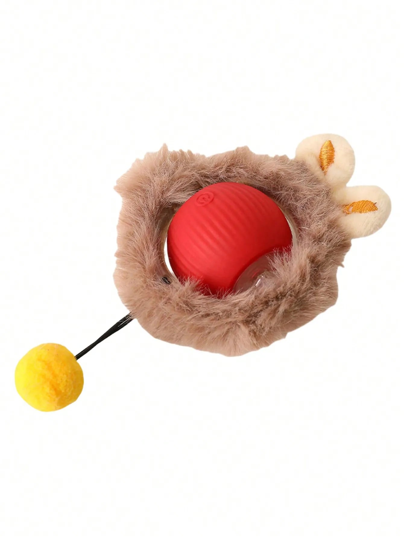 Cat Hunting Toy Set Electric Cat Ball Toy With Lighting USB Rechargeable