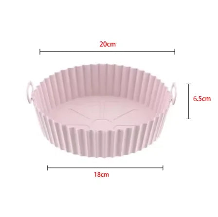 Silicone Baking Pans for Air Fryer Nonstick Cake Molds