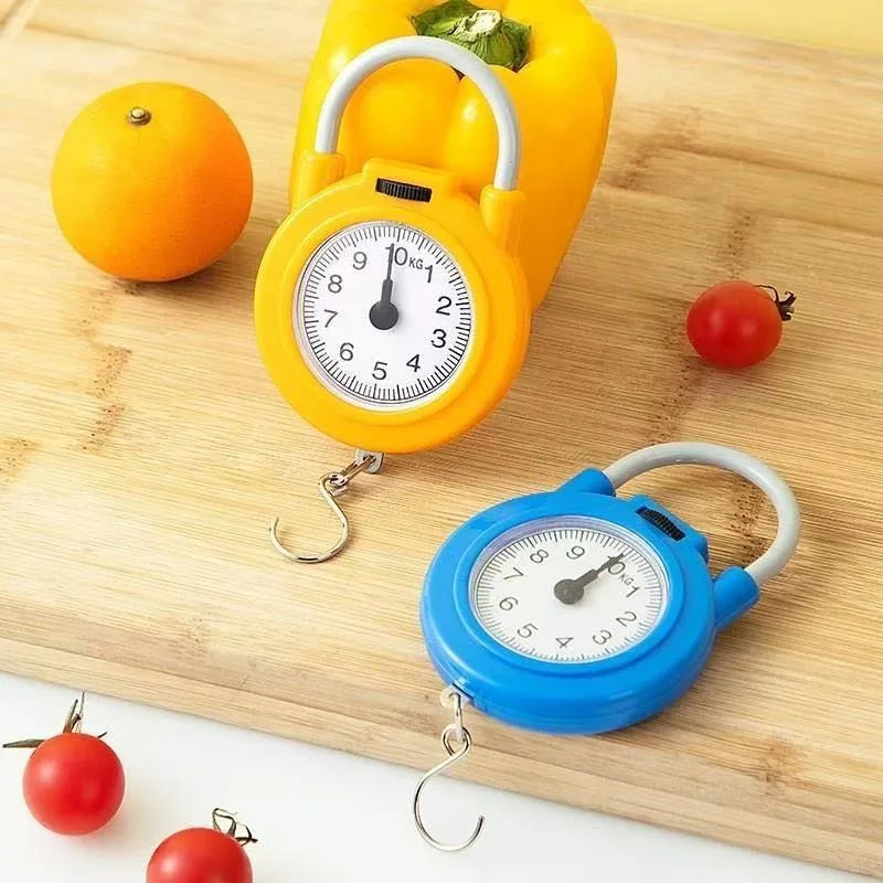 10kg Portable Hanging Scale For Kitchen And Luggage High Precision