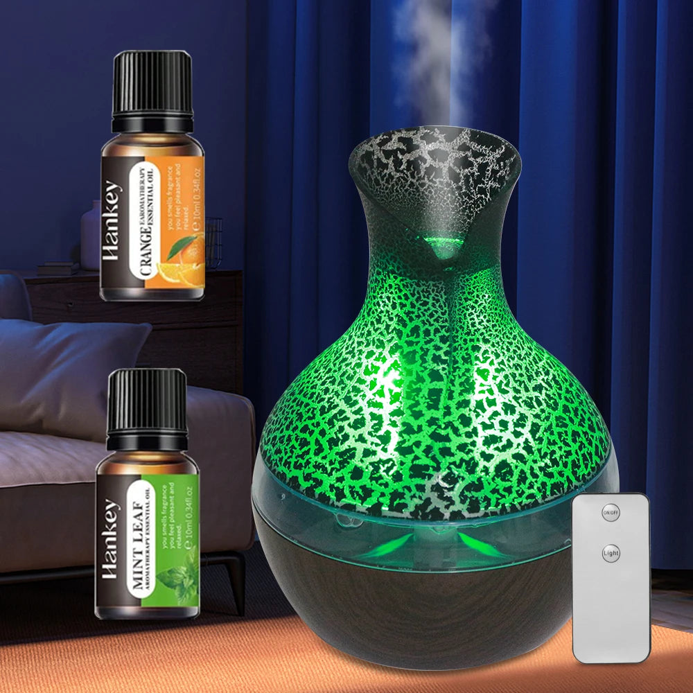 OIMG USB Ultra Quiet Humidifier And Essential Oil Diffuser