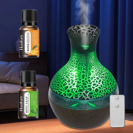OIMG USB Ultra Quiet Humidifier And Essential Oil Diffuser