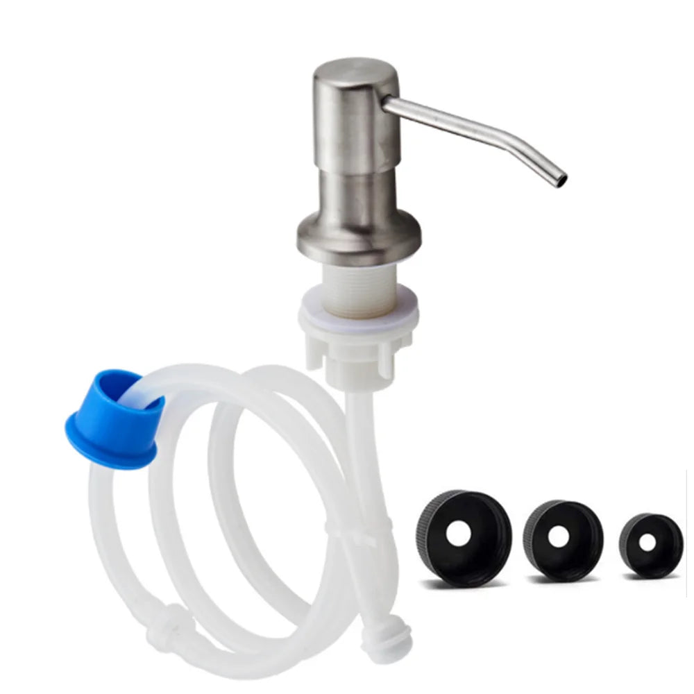 Automatic Liquid Soap Dispenser Metal Pump For Kitchen And Bathroom