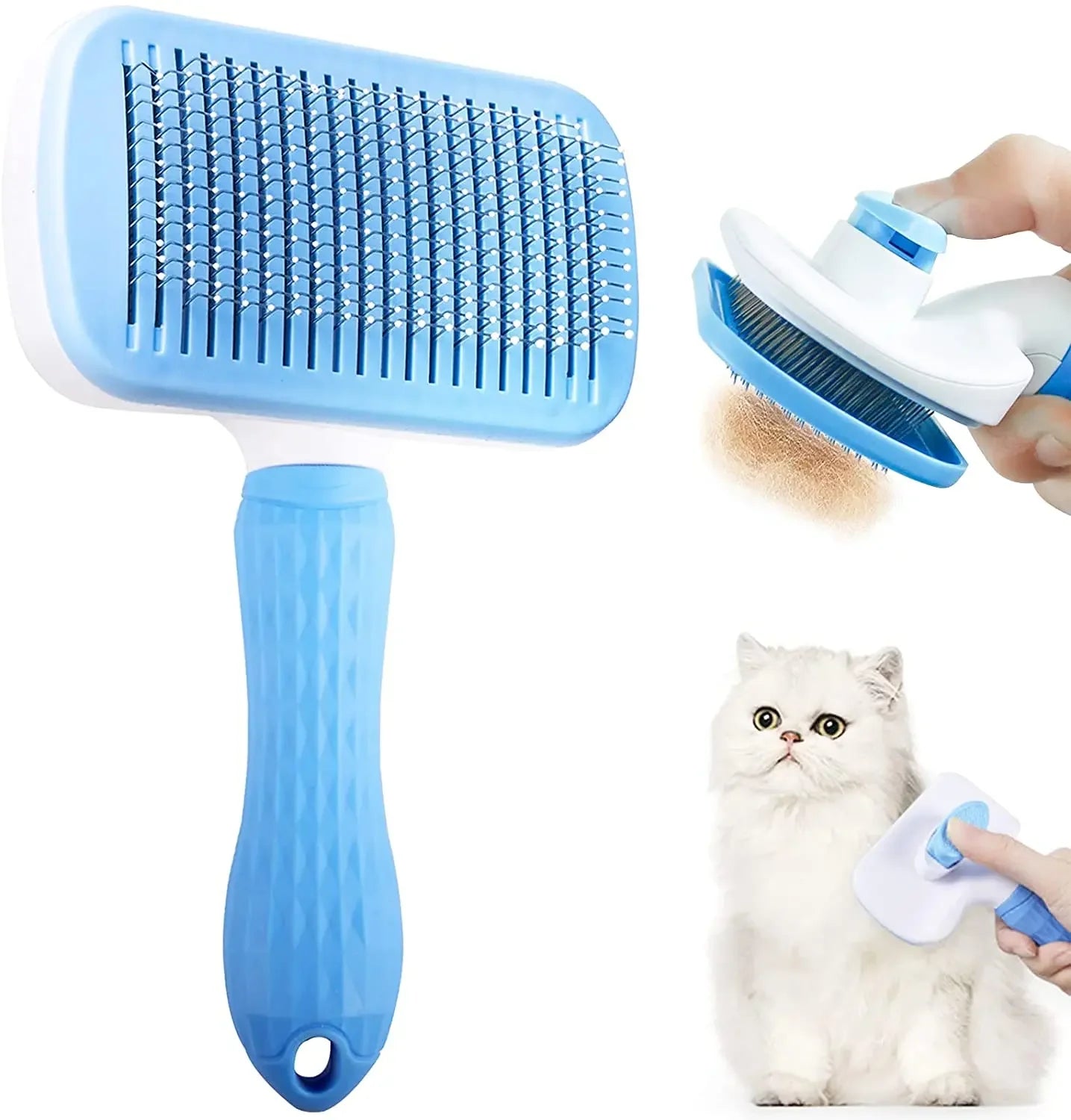 Dog Hair Remover Brush For Cats And Dogs Grooming Tool