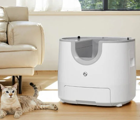 Furoomate Automatic Self-Cleaning Cat Litter Box For Homes