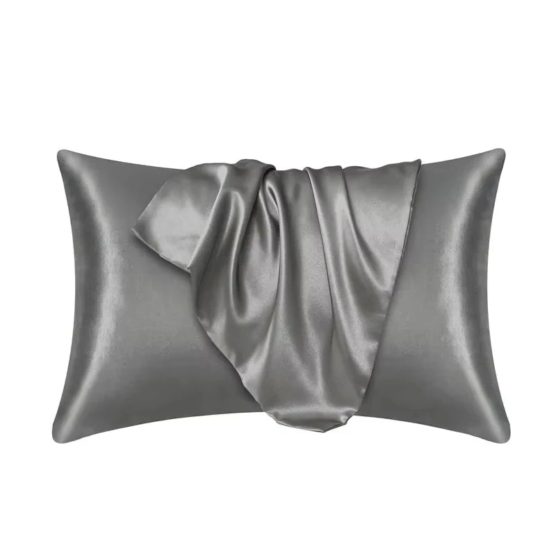 Silky Satin Pillowcase For Hair And Skin Care, Pillow Cover