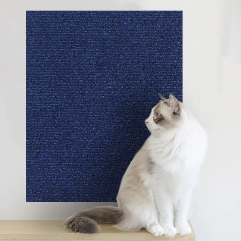 Self-Adhesive Cat Scratching Mat Trimmable Carpet Sofa Protector