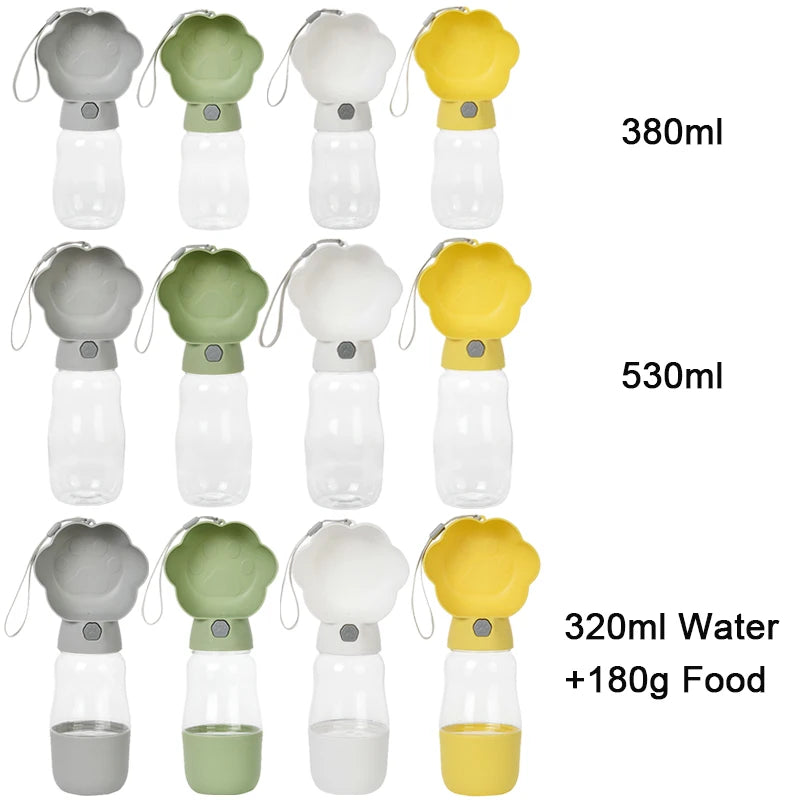 Universal Pet Water Bottle Portable Travel Drinker For Dogs And Cats