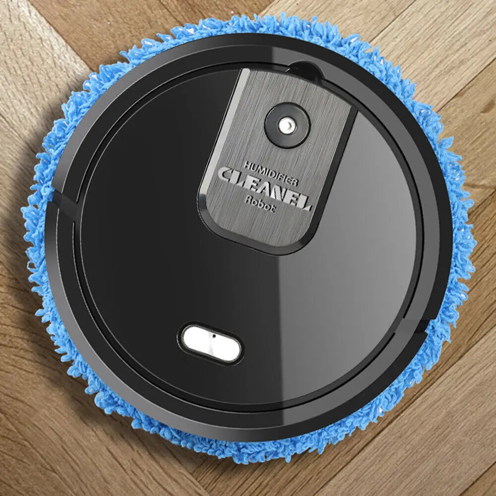 Bymaocar Auto Smart Robotic Mopping Machine Wet Dry Dual Use