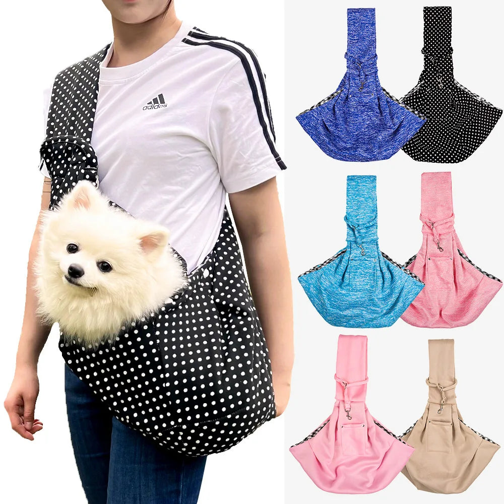 Portable Outdoor Pet Carrier Bag For Cats And Small Dogs