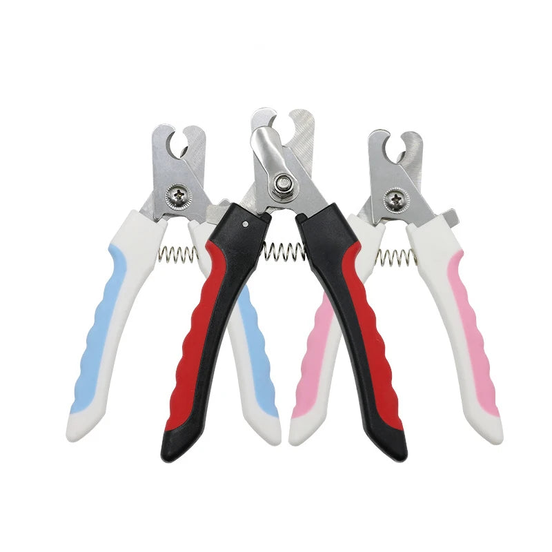 Stainless Steel Pet Nail Clippers For Dogs And Cats