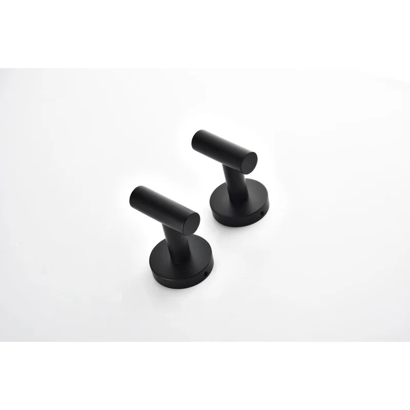 Wall Mounted 4 Pack Stainless Steel Towel And Coat Hooks