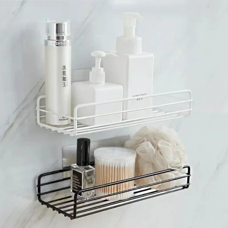 Wall Mounted Bathroom Shelf Corner Storage Organizer
