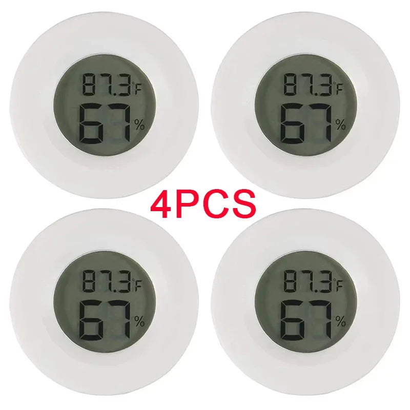LCD Digital Thermometer Hygrometer Indoor Temperature Humidity Meter