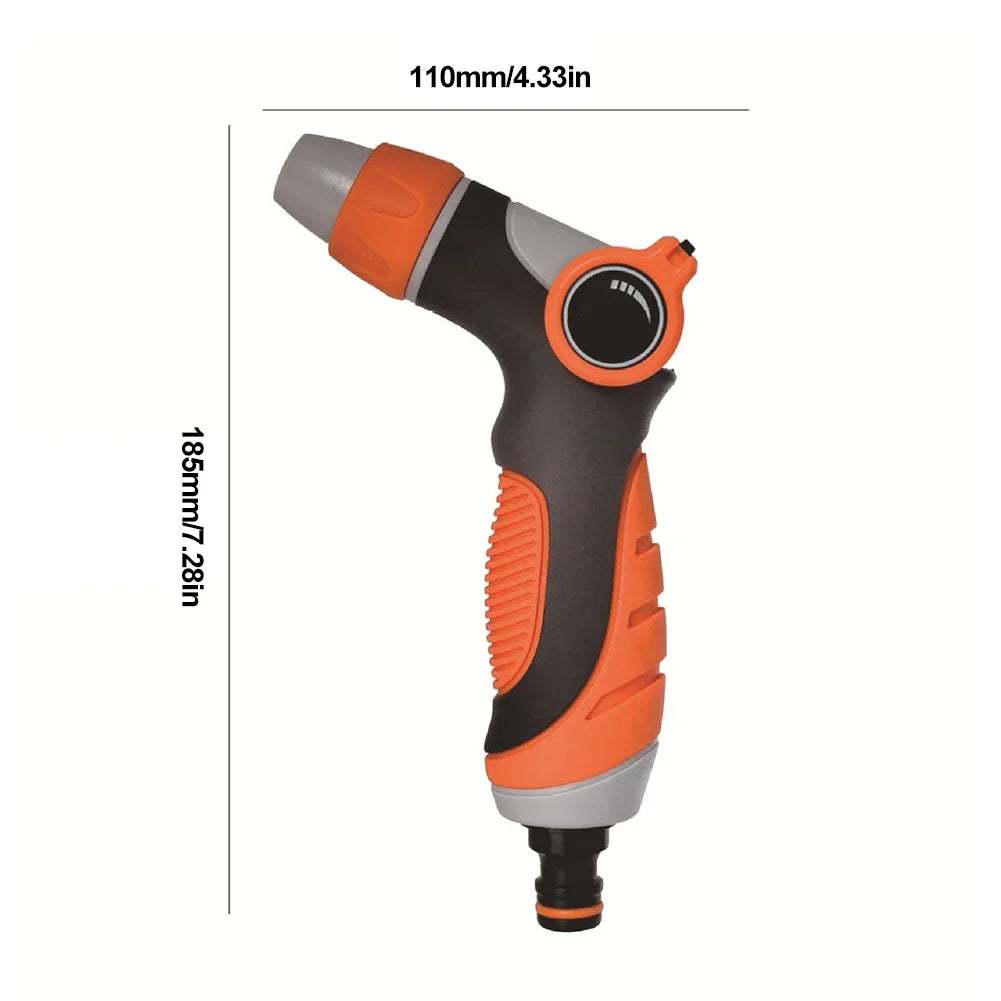 Garden Watering Gun Thumb Control Hose Nozzle Sprayer