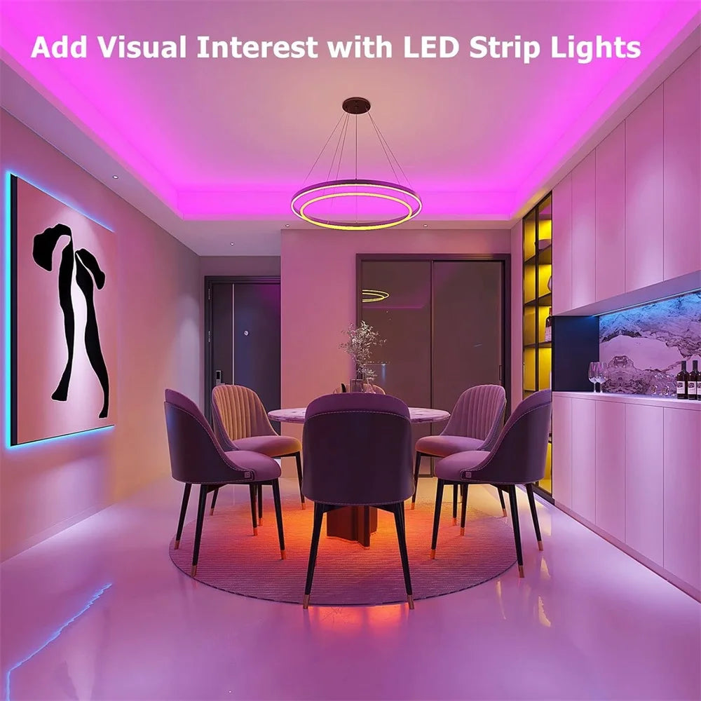 GOOLOOK WiFi 5050 LED Strip With Music Sync Controller