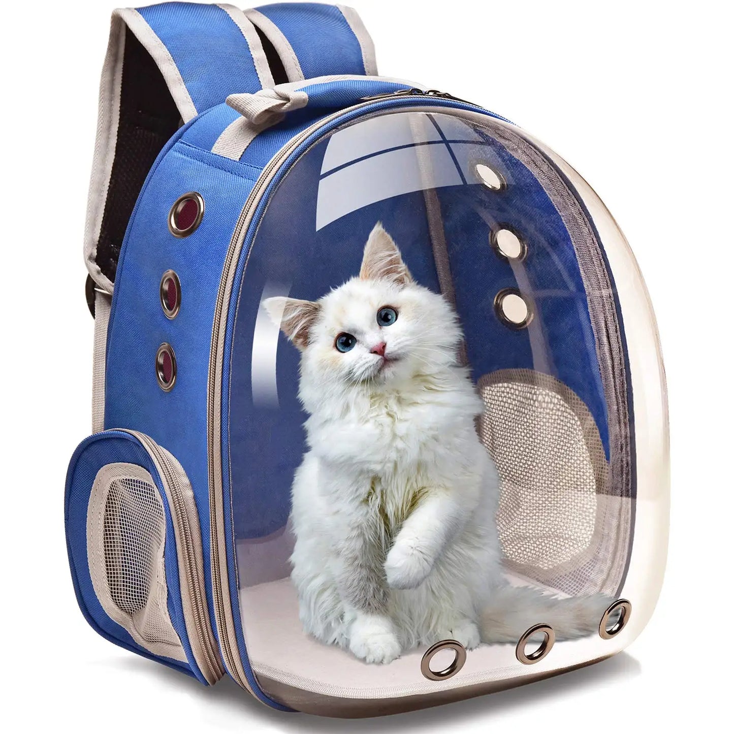 Henkelion Bubble Carrying Bag For Small Pets Airline Carrier