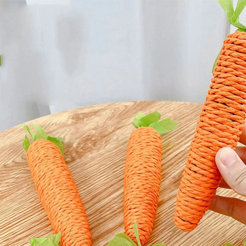 Pet Chew Toys For Rabbits Hamsters Guinea Pigs Teeth Cleaning