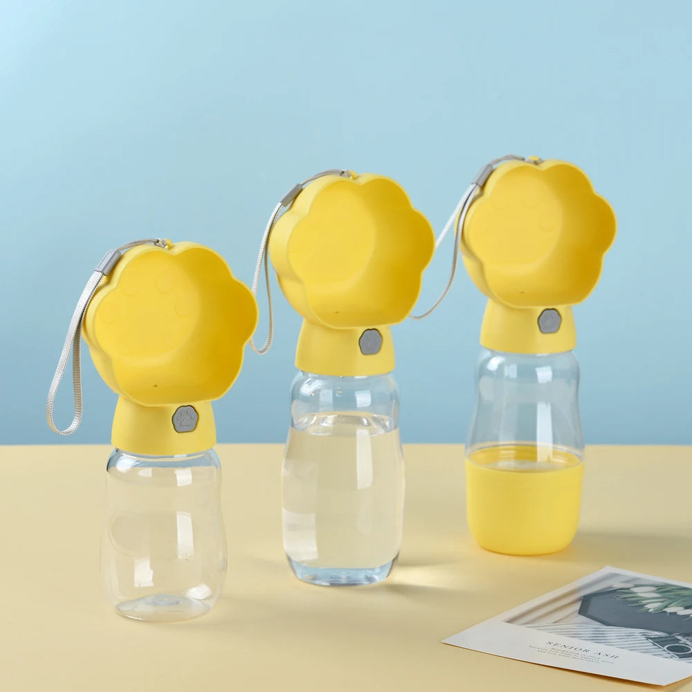 Universal Pet Water Bottle Portable Travel Drinker For Dogs And Cats