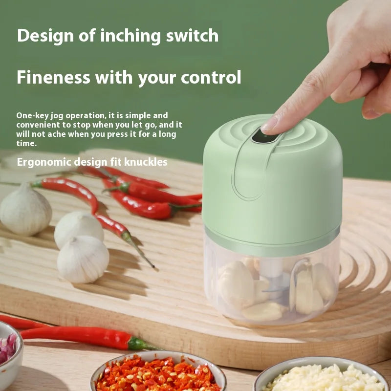 USB Portable Electric Meat Grinder And Vegetable Chopper For Kitchen