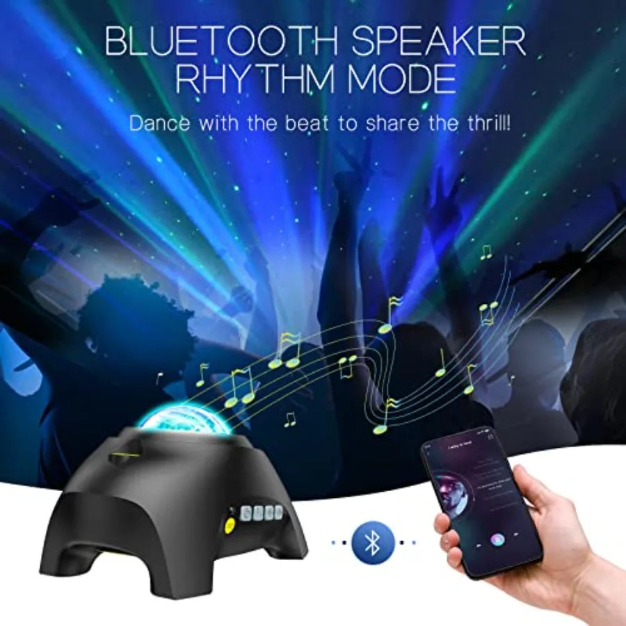 Northern Galaxy Aurora Light Projector With 33 Effects And Remote