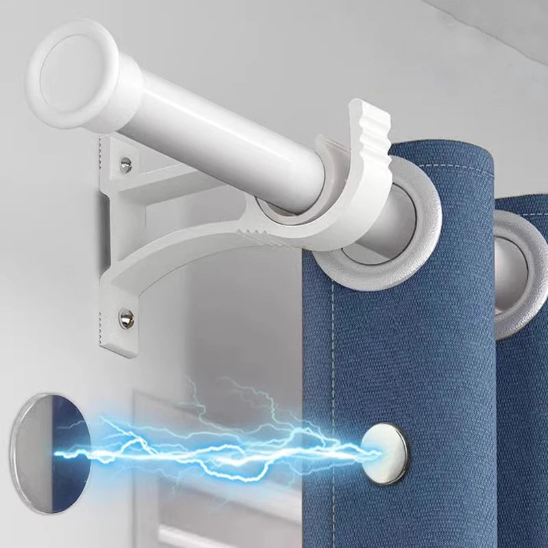 Metal Curtain Magnetic Closure Clips for Wall Mounted Fastener