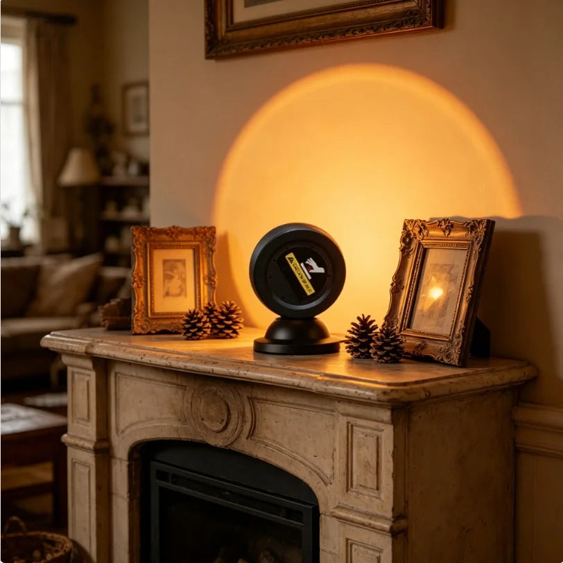 RGB Sunset Lamp Projector With Remote Control USB Night Light