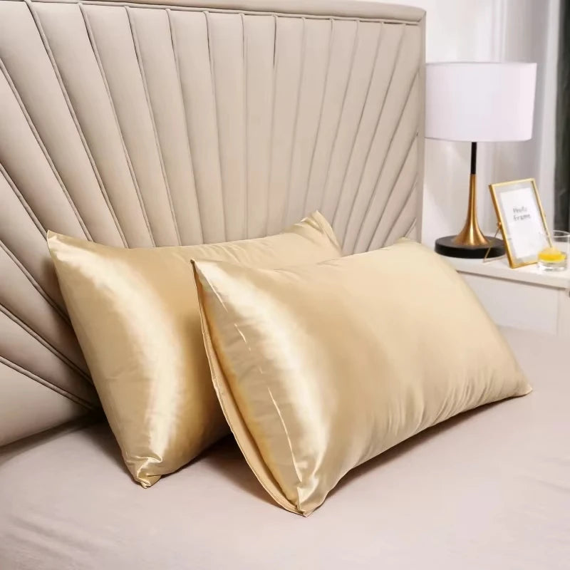Satin Pillowcase For Hair And Sleep Comfort Premium Quality