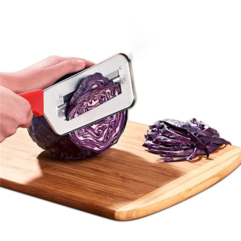 Stainless Steel Cabbage Slicer With Handle Multi-Functional