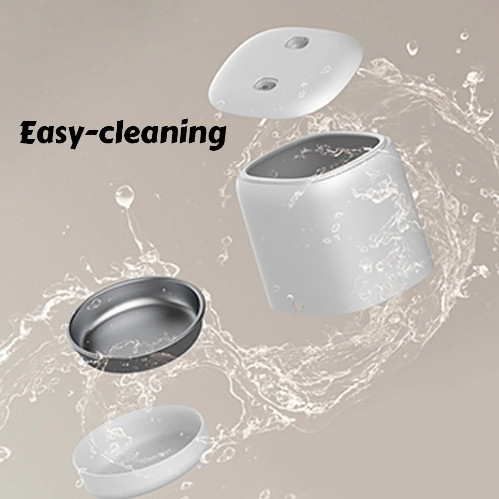 Nityers Automatic Cat Feeder With Voice Recorder And Key Control