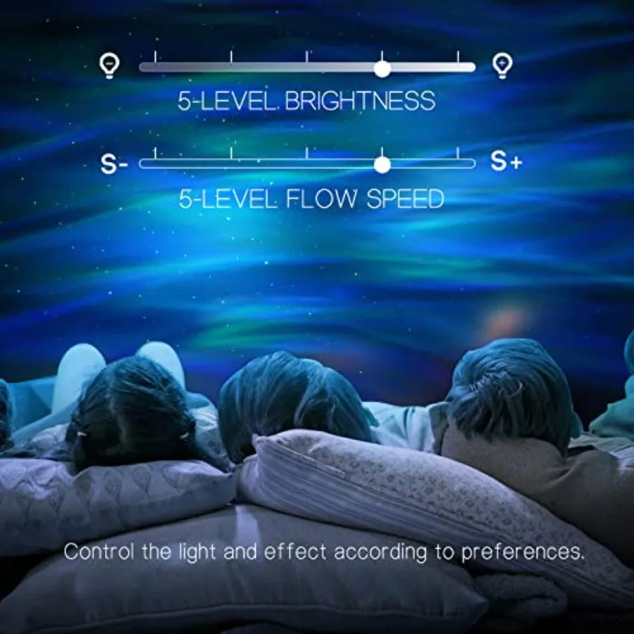 Northern Galaxy Aurora Light Projector With 33 Effects And Remote