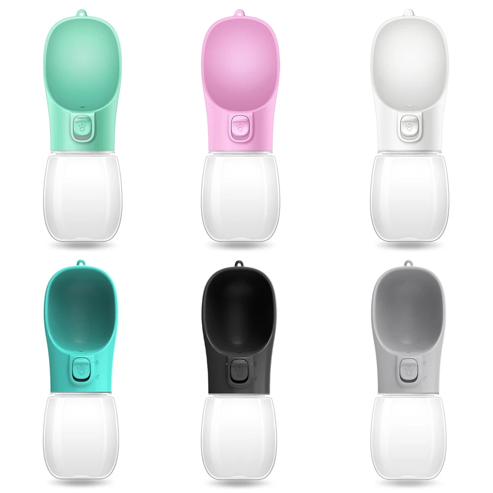 Holapet Portable Dog Water Bottle Leakproof Travel Hydration Bottle
