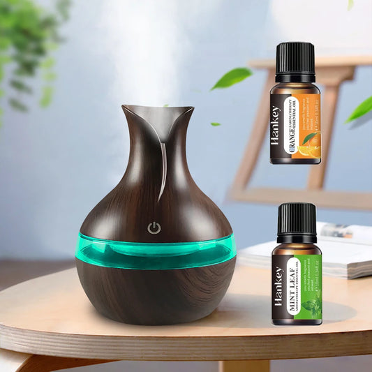 Miflame USB Aromatherapy Diffuser Humidifier For Desktop Use With Oils