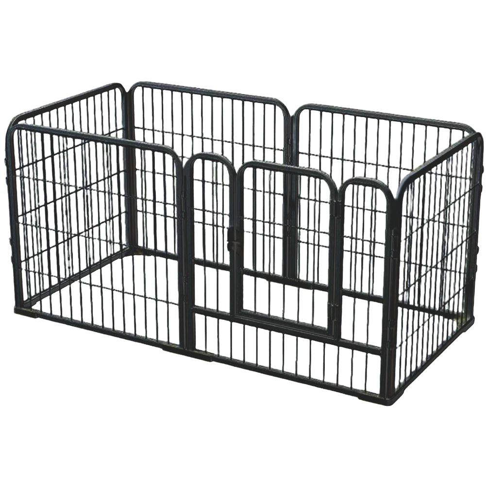 APWIKOGER Heavy Duty 6 Panel Pet Playpen Foldable Kennel