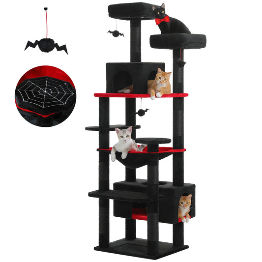 PAWZ Road Cat Tree Tower With Scratching Posts Perches