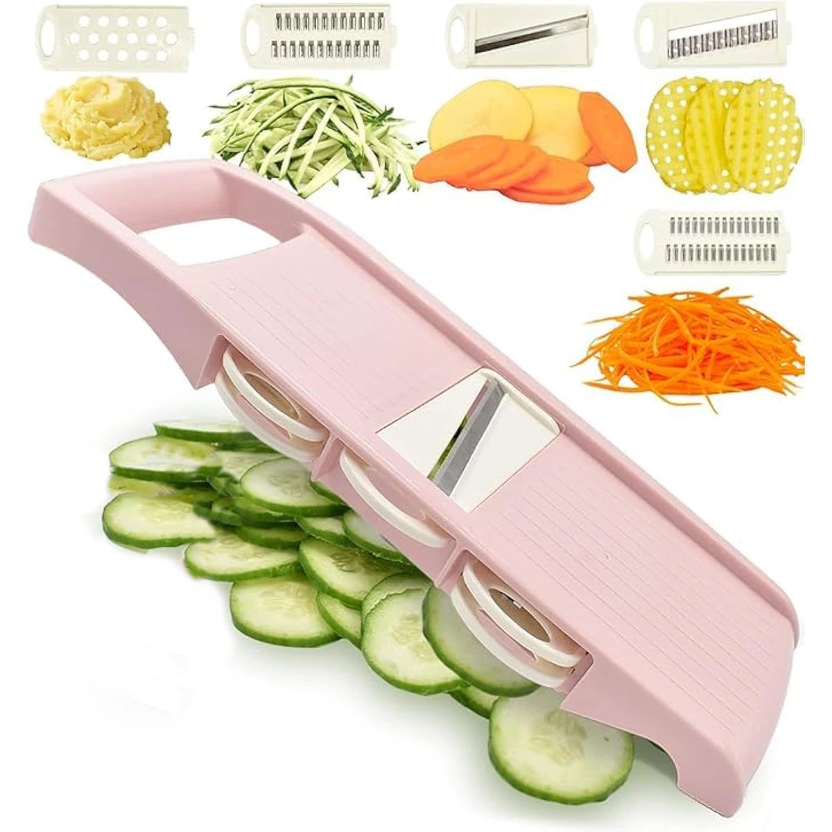 Mandoline Slicer 5 In 1 Vegetable Cutter And Grater