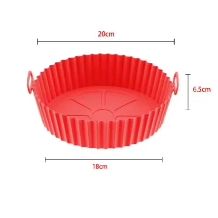Silicone Baking Pans for Air Fryer Set Nonstick Cake Molds