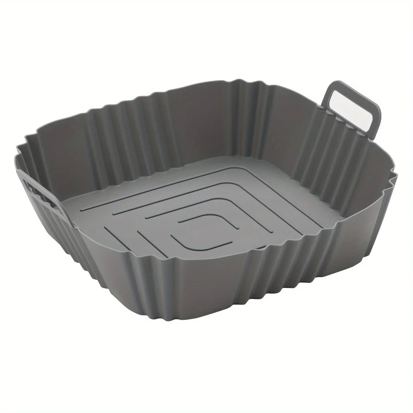 Silicone Air Fryer Liner And Basket Reusable Oven Accessory