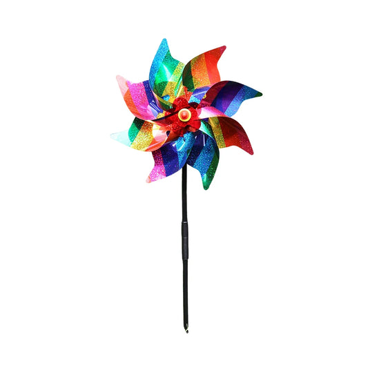 Apwikoager Reflective Bird Repellent Wind Spinner For Garden