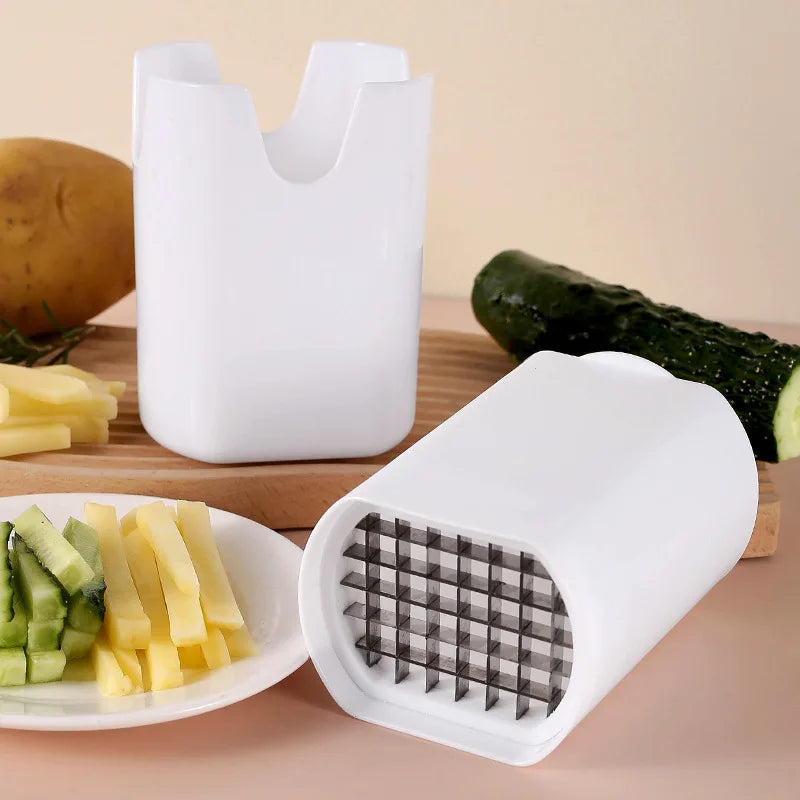 French Fry Cutter And Veggie Slicer Stainless Steel