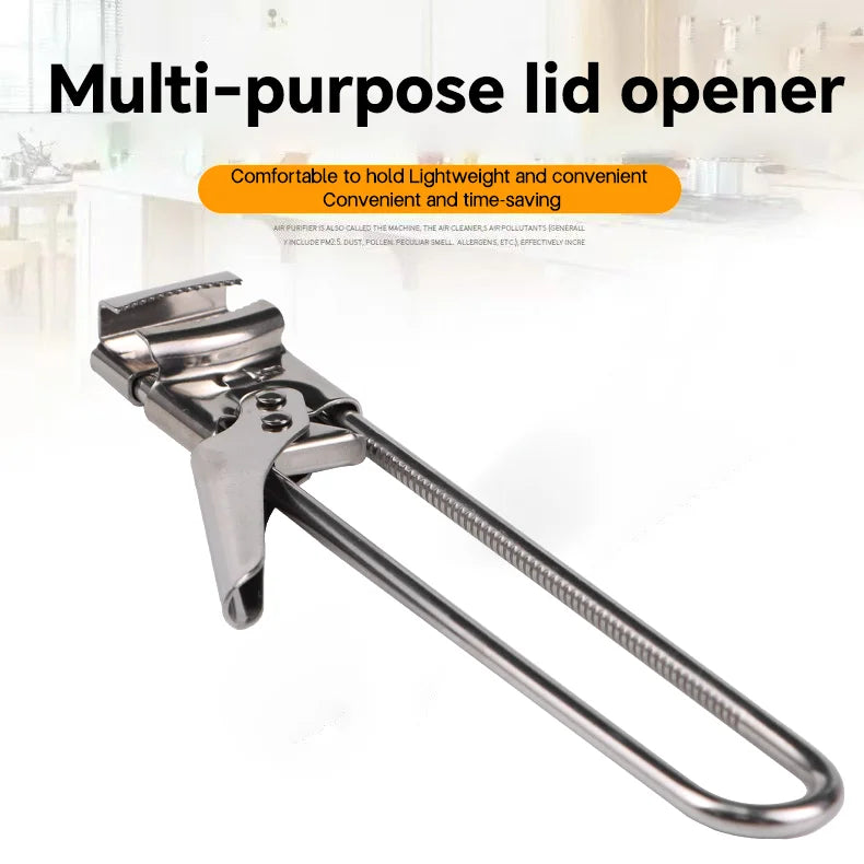 Adjustable Stainless Steel Jar Opener For Seniors Arthritis