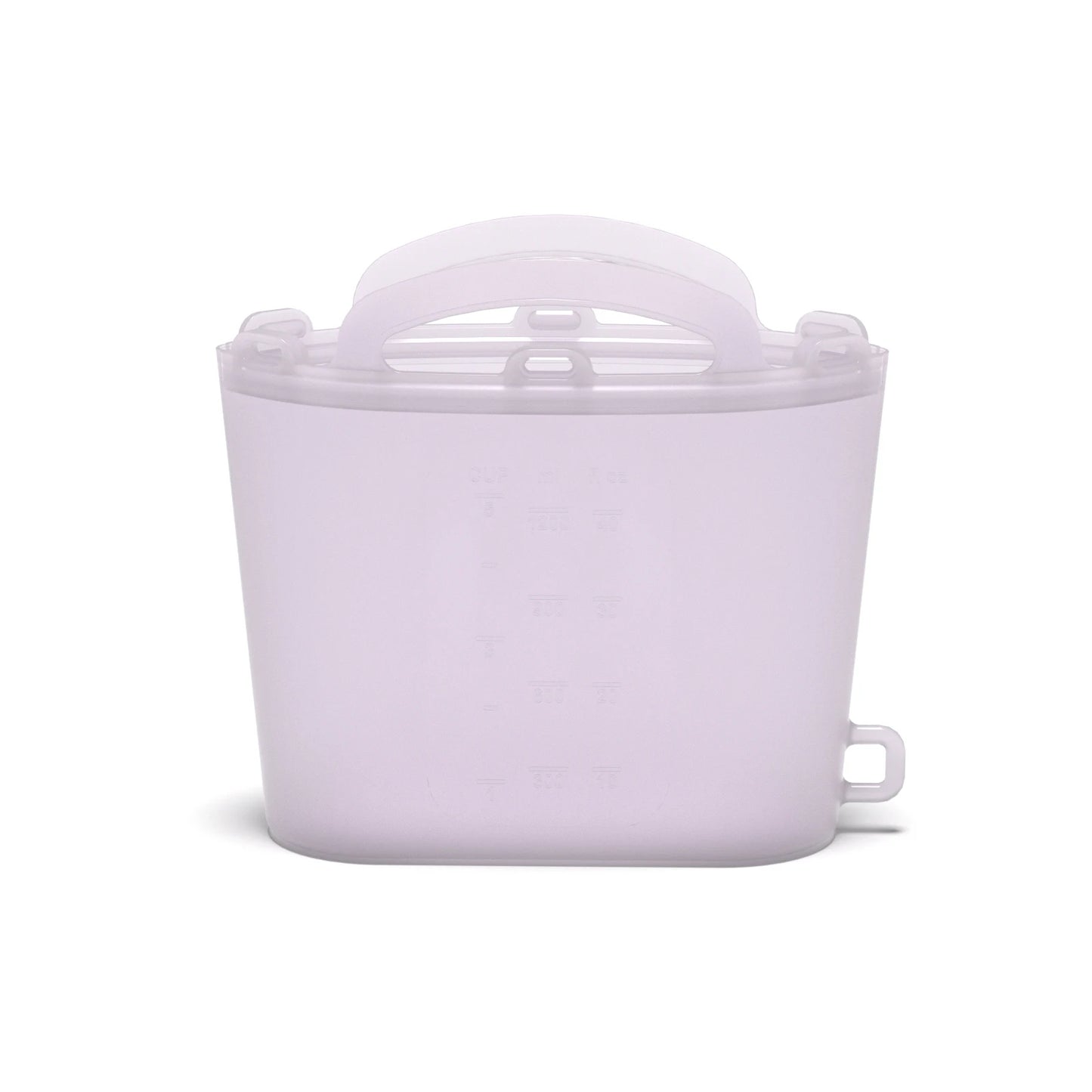 Silicone Self Sealing Freezer Bag Leakproof Reusable Food Storage Picnic
