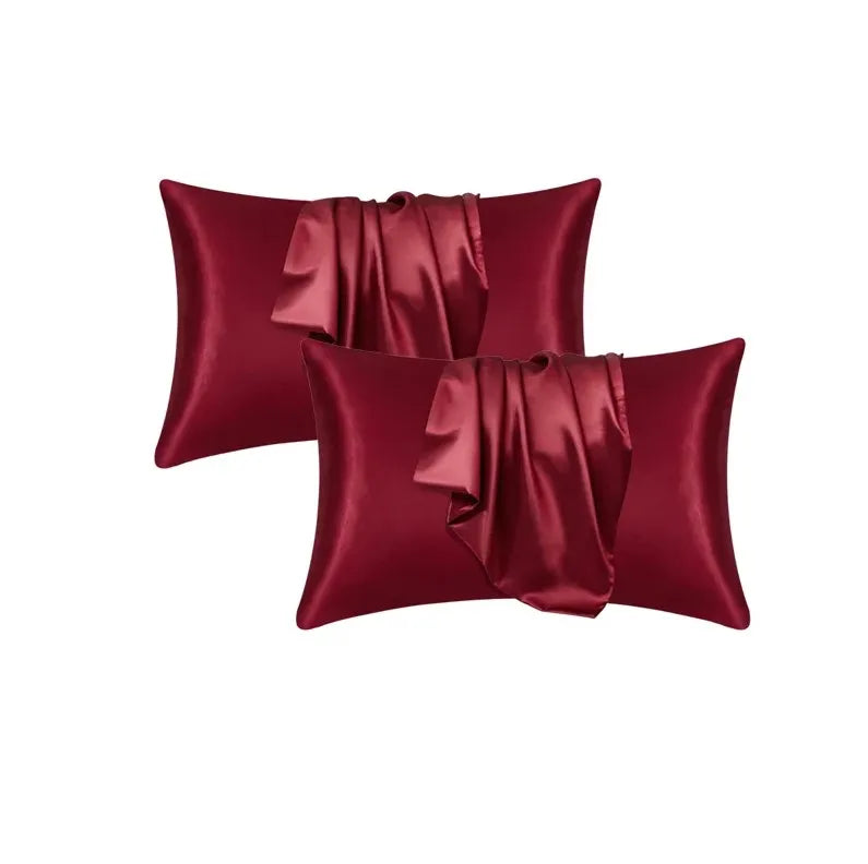 Satin Pillowcase For Hair And Sleep Comfort Premium Quality