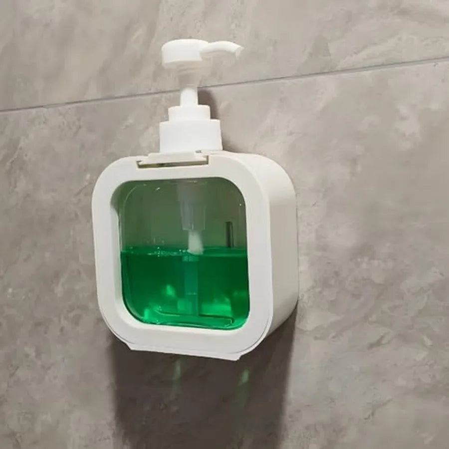 Stainless Steel Wall Mounted Soap Dispenser For Bathroom And Kitchen